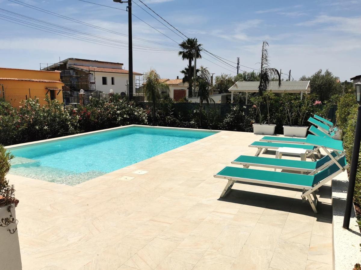 Villa Mar Lido di Noto المظهر الخارجي الصورة
