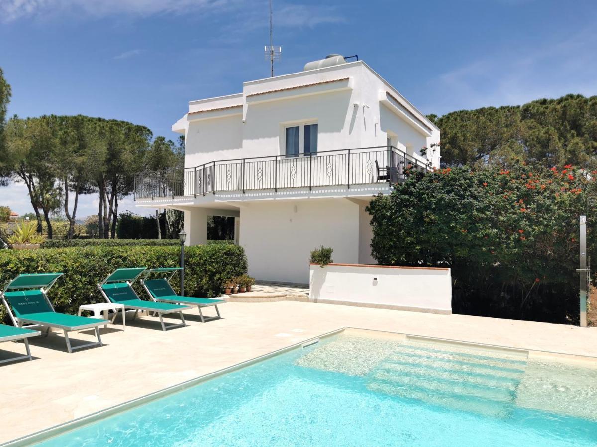 Villa Mar Lido di Noto المظهر الخارجي الصورة