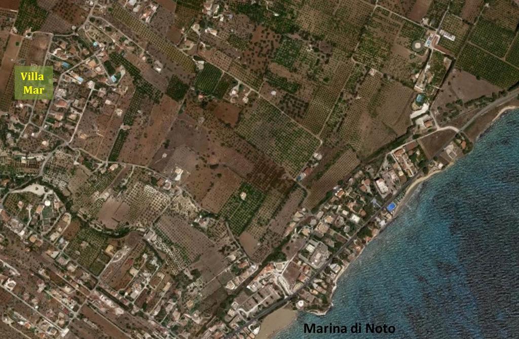 Villa Mar Lido di Noto المظهر الخارجي الصورة